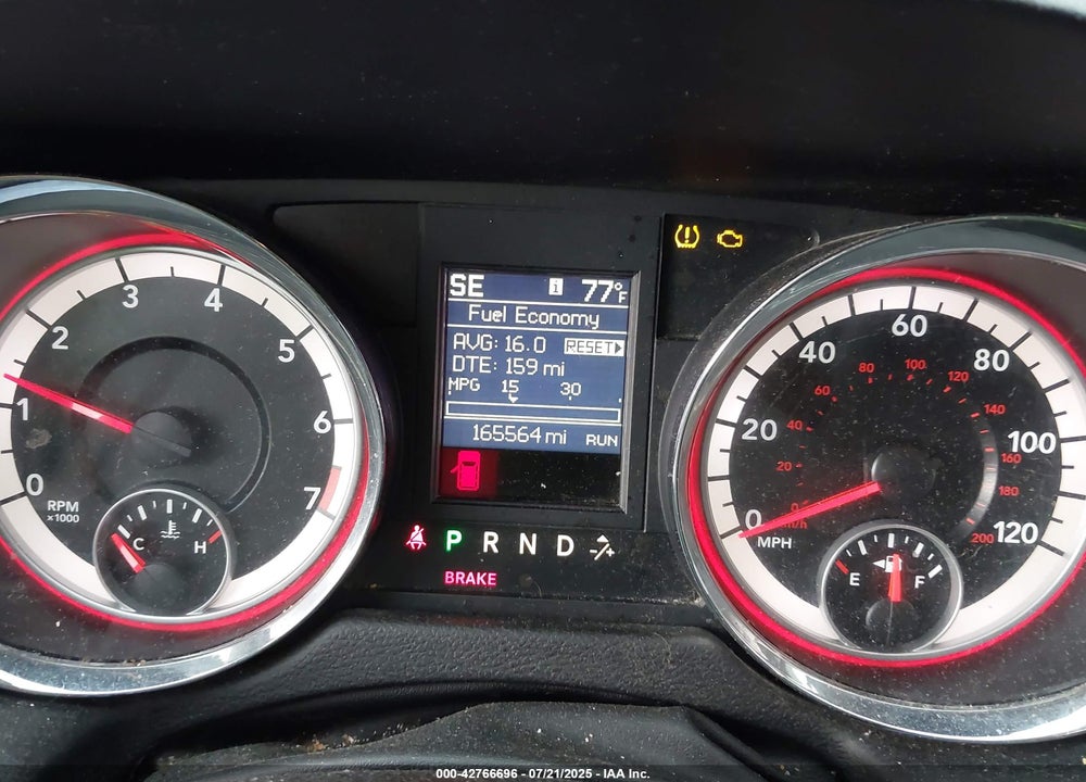 2013 DODGE GRAND CARAVAN SXT VIN: 2C4RDGCG6DR655546