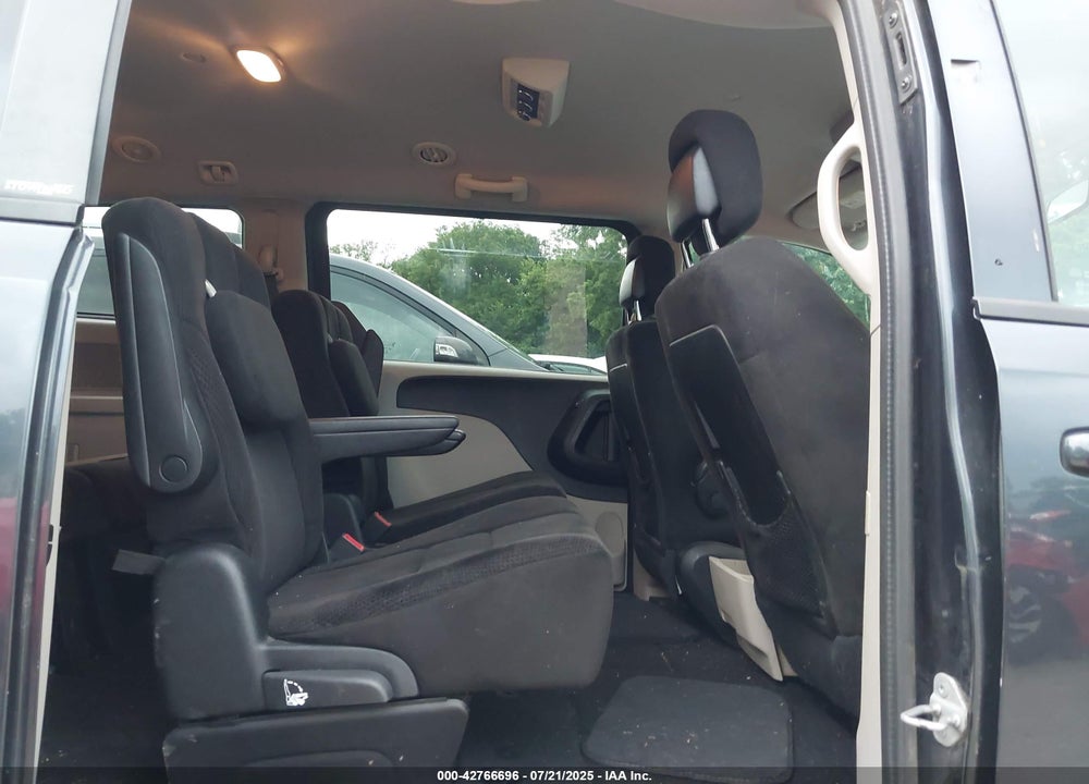 2013 DODGE GRAND CARAVAN SXT VIN: 2C4RDGCG6DR655546