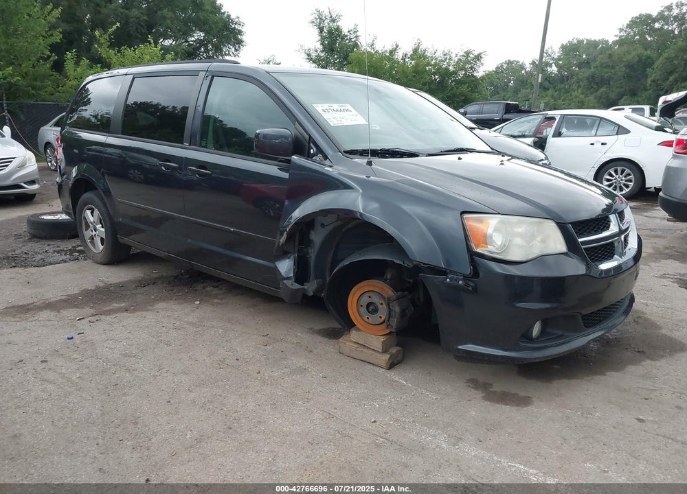2013 DODGE GRAND CARAVAN SXT VIN: 2C4RDGCG6DR655546