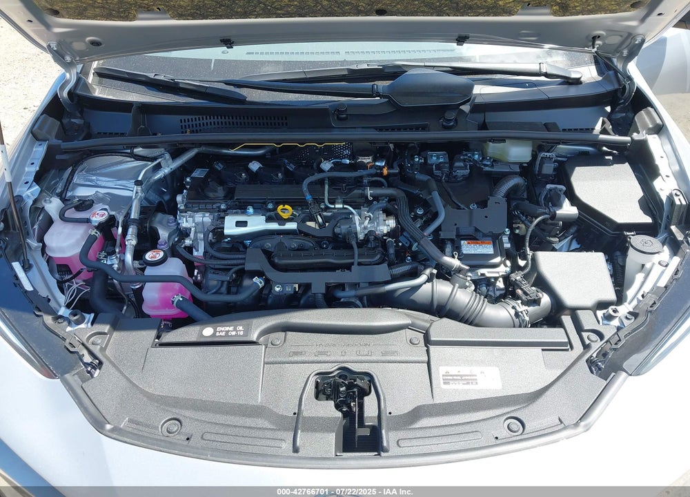 2025 TOYOTA PRIUS VIN: JTDADABU9S3029478