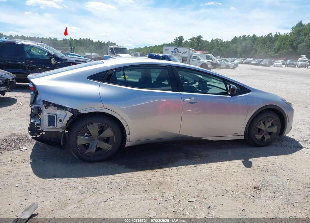 2025 TOYOTA PRIUS VIN: JTDADABU9S3029478