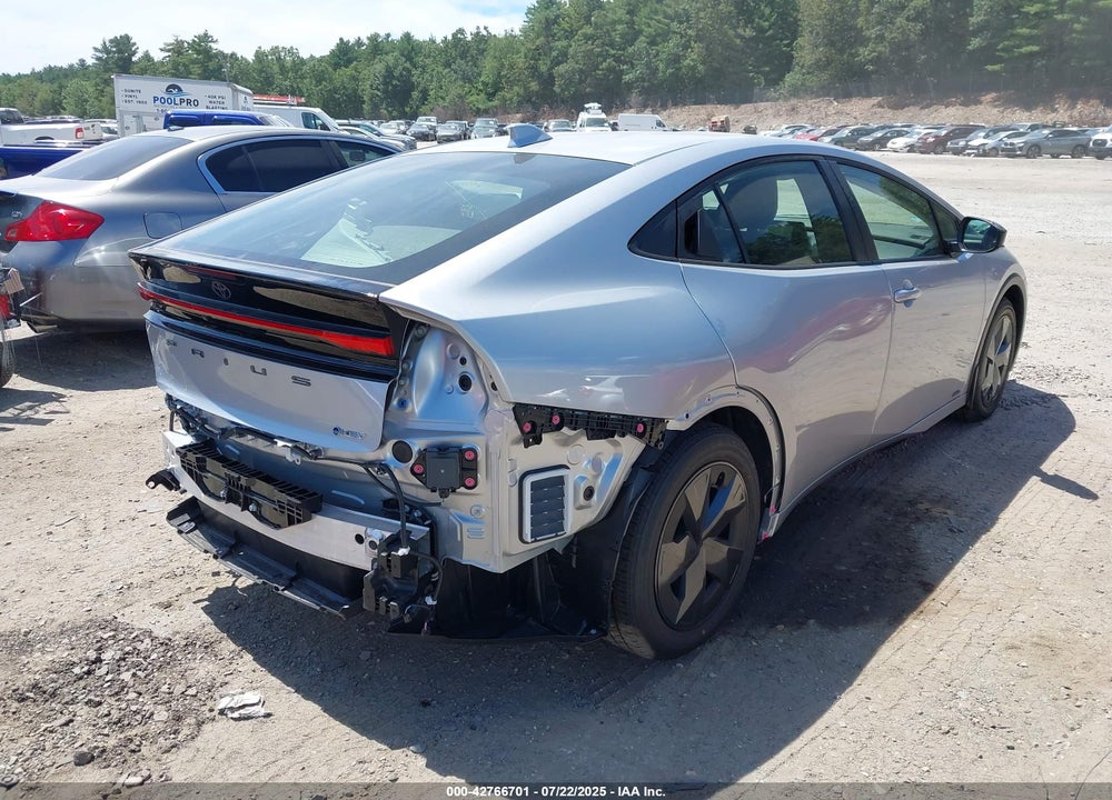 2025 TOYOTA PRIUS VIN: JTDADABU9S3029478