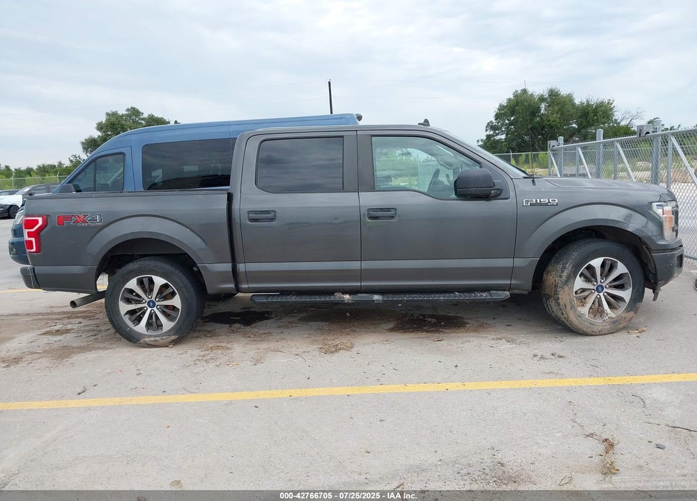 2020 FORD F-150 XL VIN: 1FTEW1EP4LKD23685
