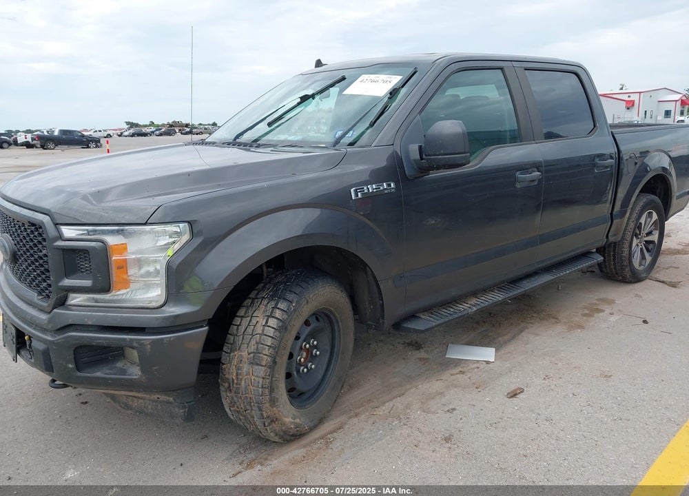 2020 FORD F-150 XL VIN: 1FTEW1EP4LKD23685