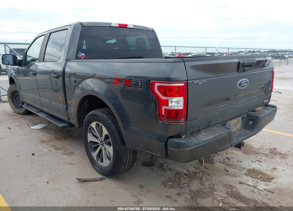 2020 FORD F-150 XL VIN: 1FTEW1EP4LKD23685