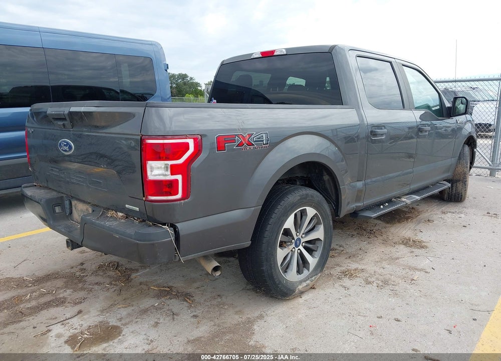 2020 FORD F-150 XL VIN: 1FTEW1EP4LKD23685