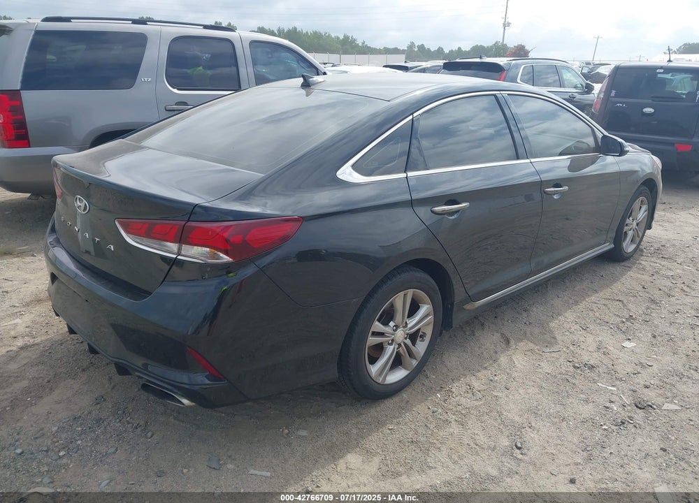2018 HYUNDAI SONATA VIN: 5NPE34AF0JH700645