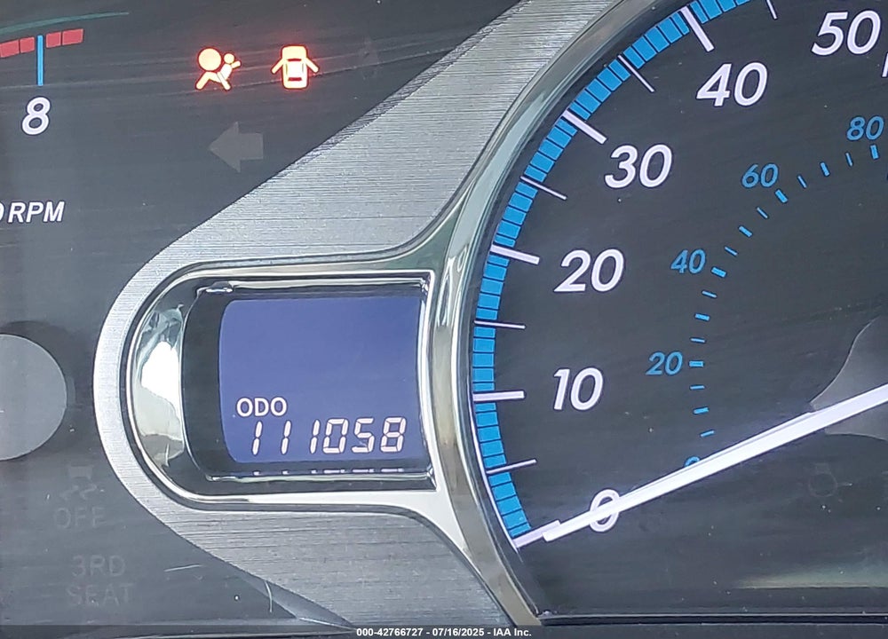 2012 TOYOTA SIENNA XLE V6 8 PASSENGER VIN: 5TDYK3DC4CS270336