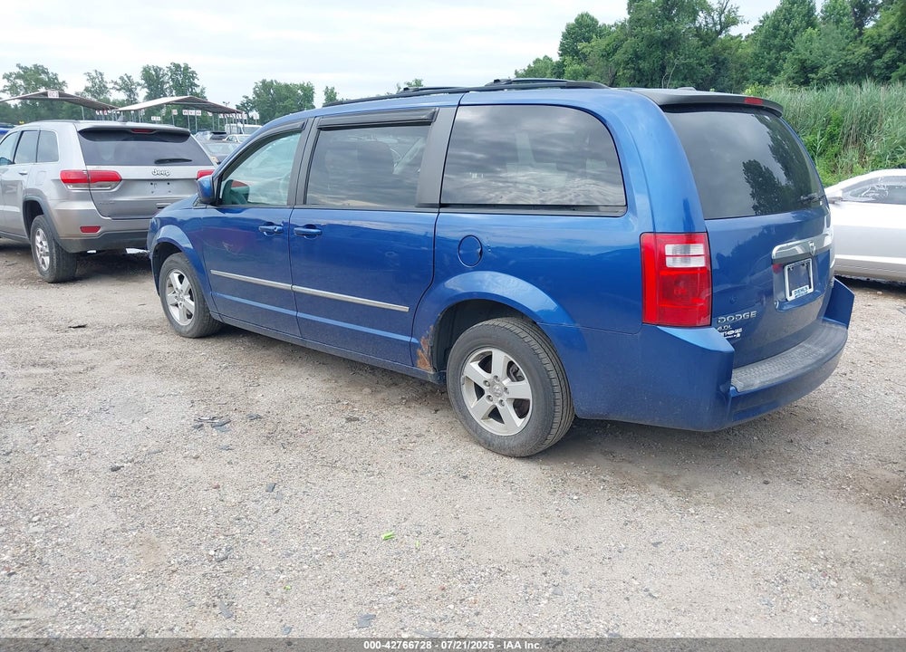 2010 DODGE GRAND CARAVAN SXT VIN: 2D4RN5DX0AR147541
