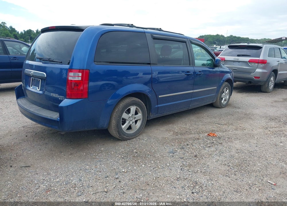 2010 DODGE GRAND CARAVAN SXT VIN: 2D4RN5DX0AR147541