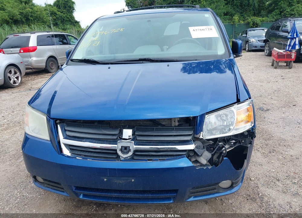 2010 DODGE GRAND CARAVAN SXT VIN: 2D4RN5DX0AR147541