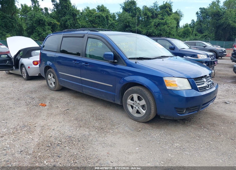 2010 DODGE GRAND CARAVAN SXT VIN: 2D4RN5DX0AR147541