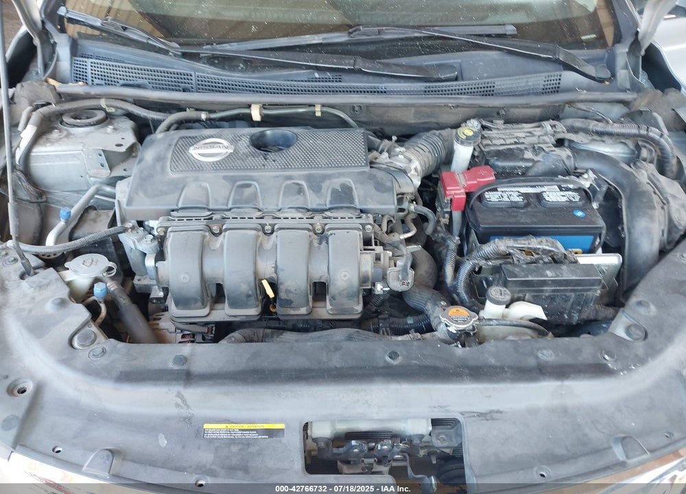 2014 NISSAN SENTRA VIN: 3N1AB7APXEY225335