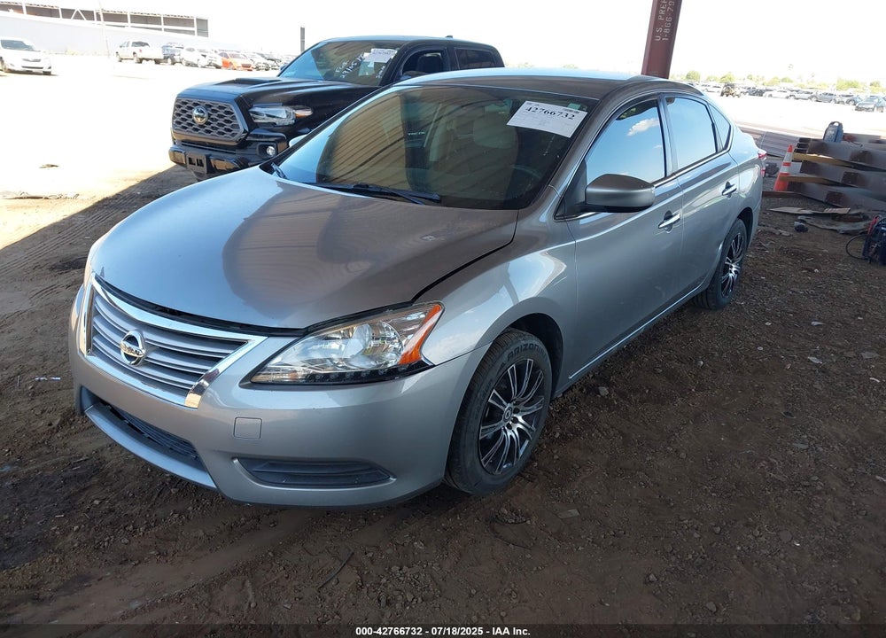 2014 NISSAN SENTRA VIN: 3N1AB7APXEY225335