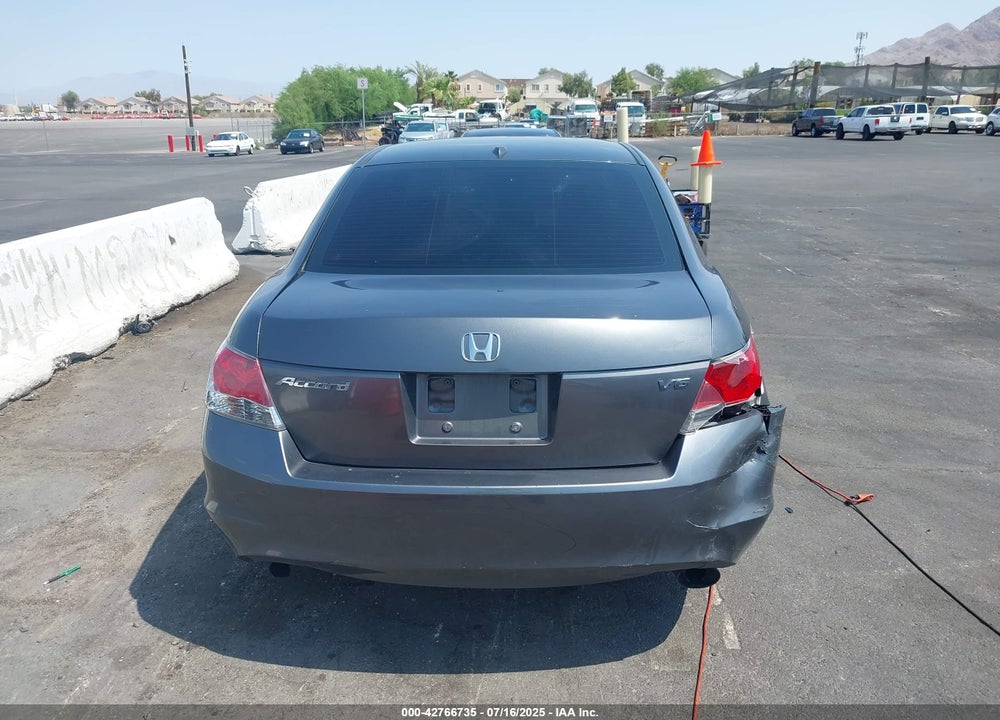 2008 HONDA ACCORD VIN: 1HGCP36878A024522