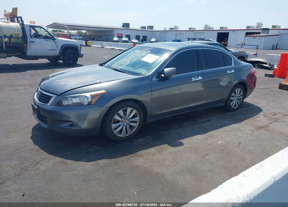 2008 HONDA ACCORD VIN: 1HGCP36878A024522