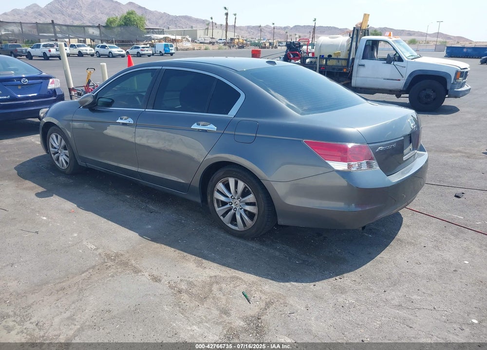 2008 HONDA ACCORD VIN: 1HGCP36878A024522