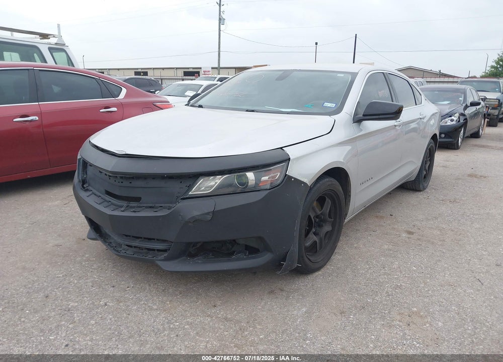 2014 CHEVROLET IMPALA VIN: 1G11Y5SLXEU100553