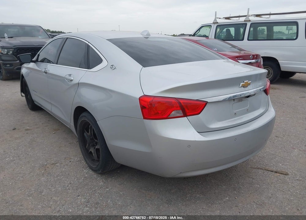 2014 CHEVROLET IMPALA VIN: 1G11Y5SLXEU100553