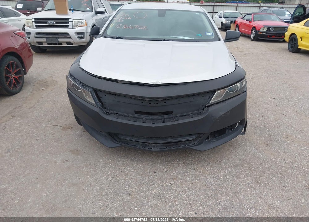 2014 CHEVROLET IMPALA VIN: 1G11Y5SLXEU100553