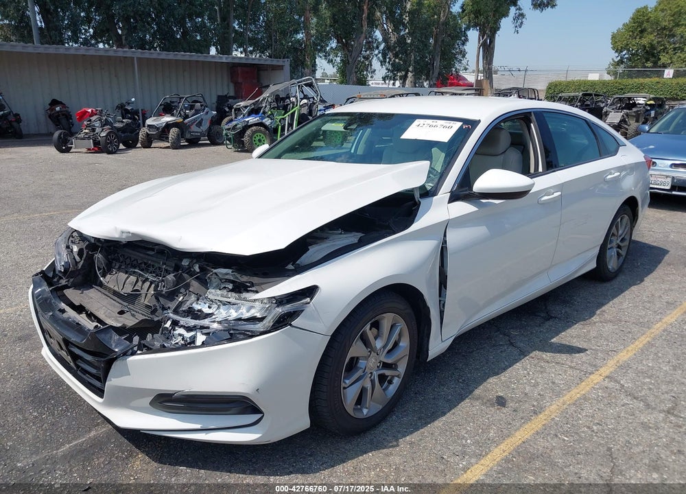 2018 HONDA ACCORD VIN: 1HGCV1F13JA017408