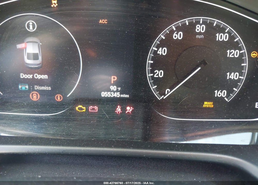 2018 HONDA ACCORD VIN: 1HGCV1F13JA017408
