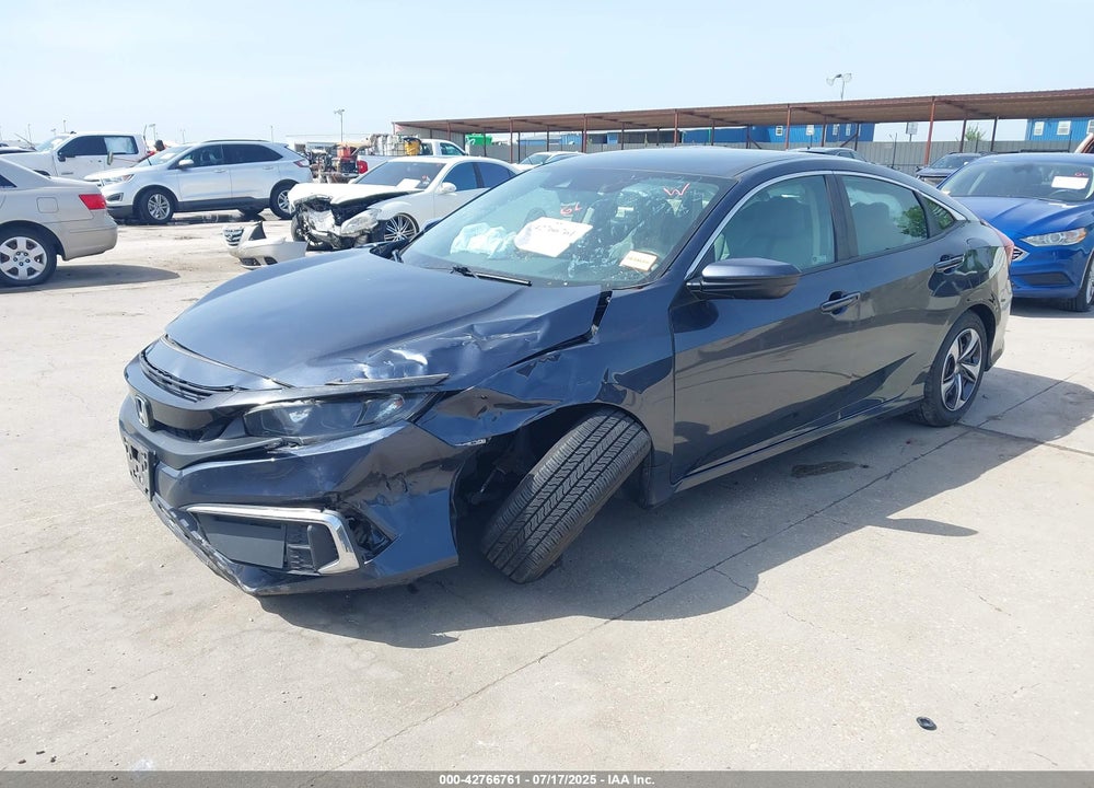 2019 HONDA CIVIC VIN: 19XFC2F69KE000968
