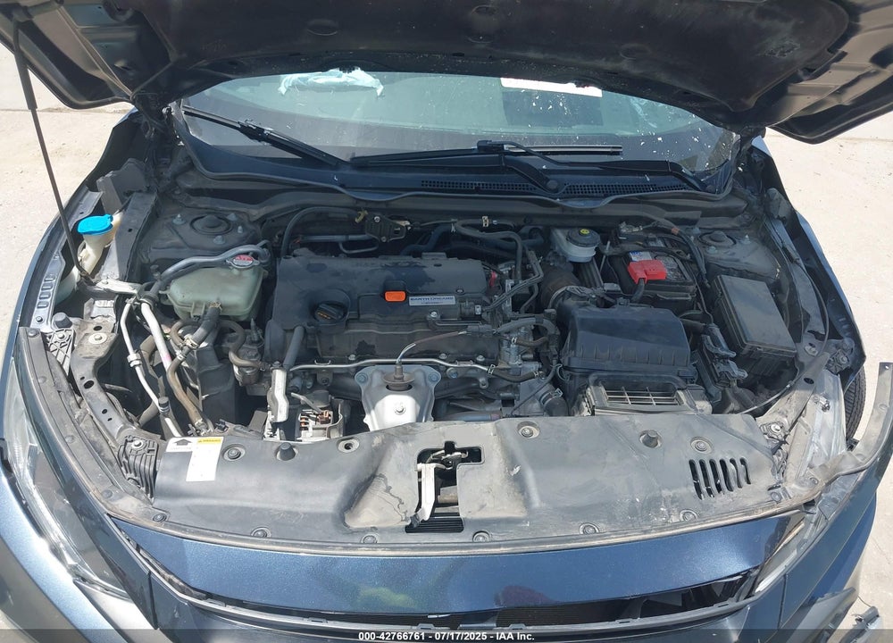 2019 HONDA CIVIC VIN: 19XFC2F69KE000968