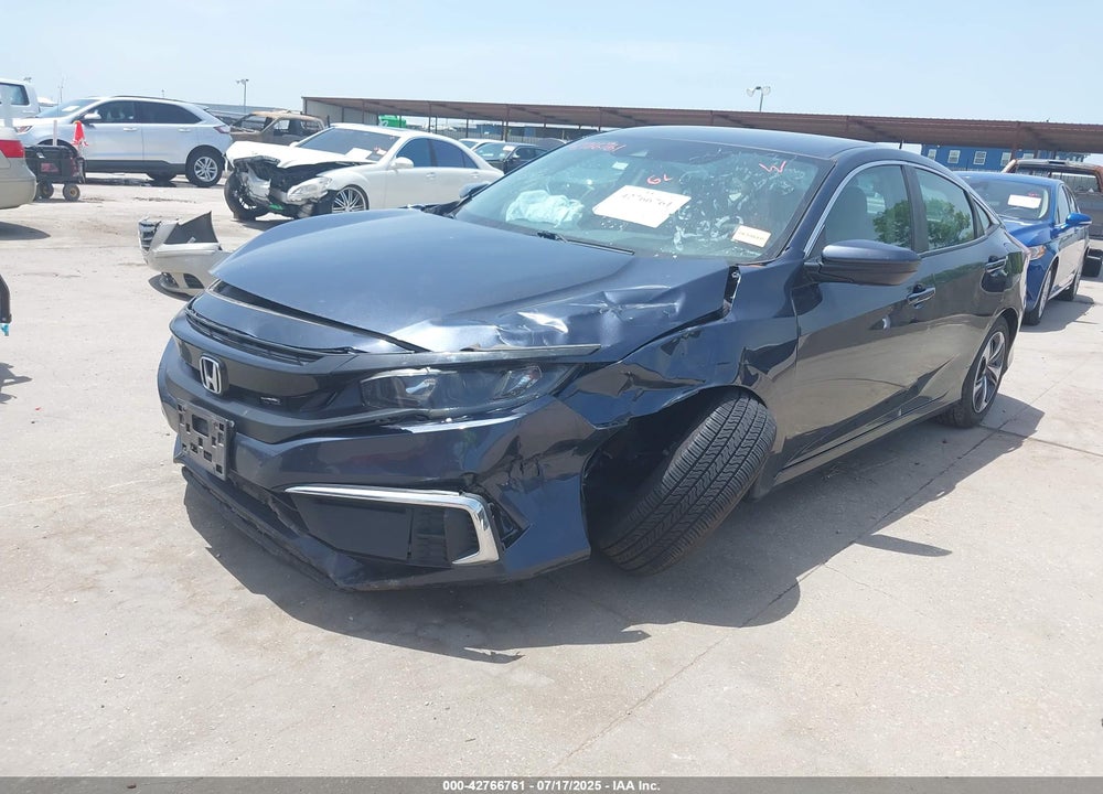 2019 HONDA CIVIC VIN: 19XFC2F69KE000968