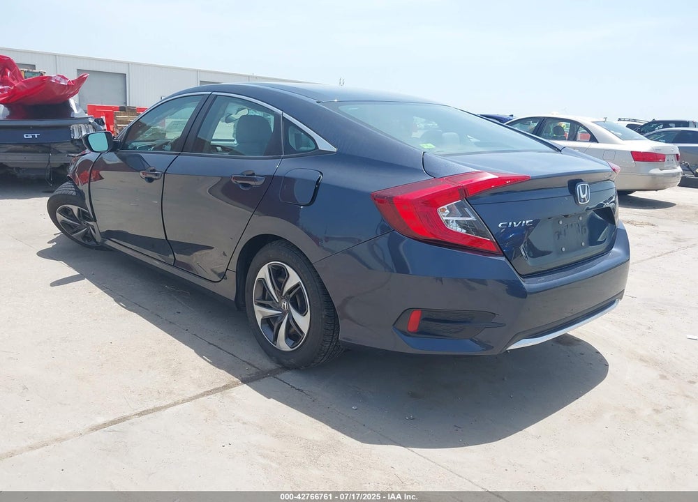 2019 HONDA CIVIC VIN: 19XFC2F69KE000968