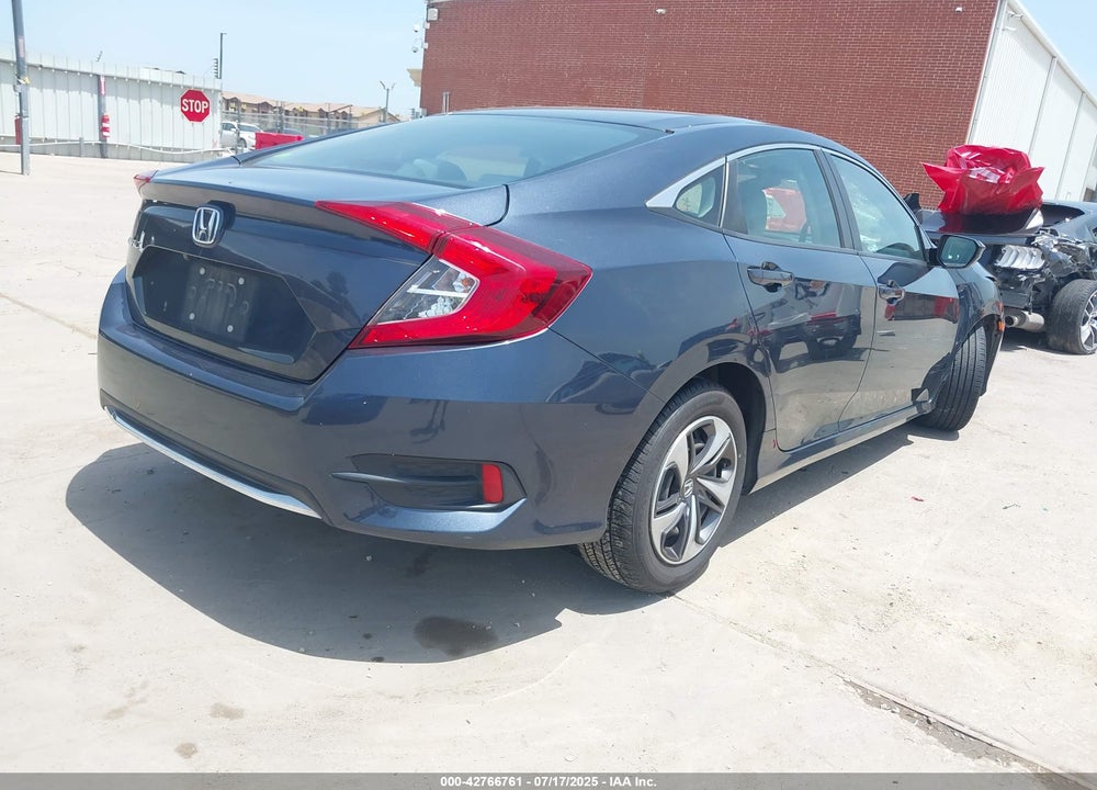 2019 HONDA CIVIC VIN: 19XFC2F69KE000968