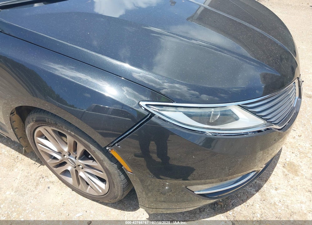 2014 LINCOLN MKZ VIN: 3LN6L2G92ER813781