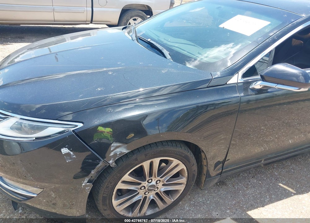 2014 LINCOLN MKZ VIN: 3LN6L2G92ER813781
