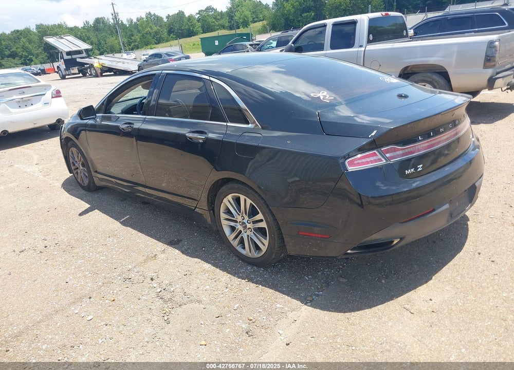 2014 LINCOLN MKZ VIN: 3LN6L2G92ER813781