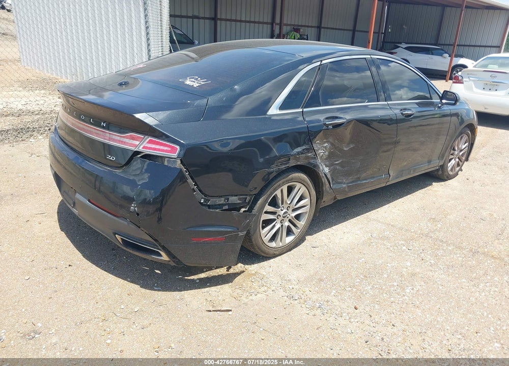 2014 LINCOLN MKZ VIN: 3LN6L2G92ER813781