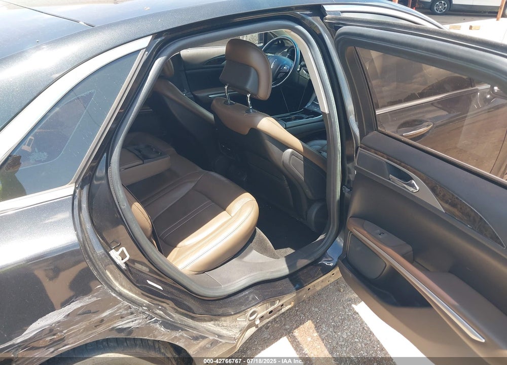 2014 LINCOLN MKZ VIN: 3LN6L2G92ER813781
