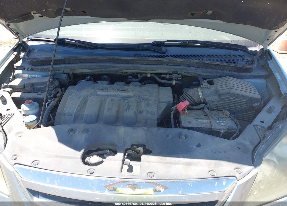 2007 HONDA ODYSSEY EX-L VIN: 5FNRL38647B121991