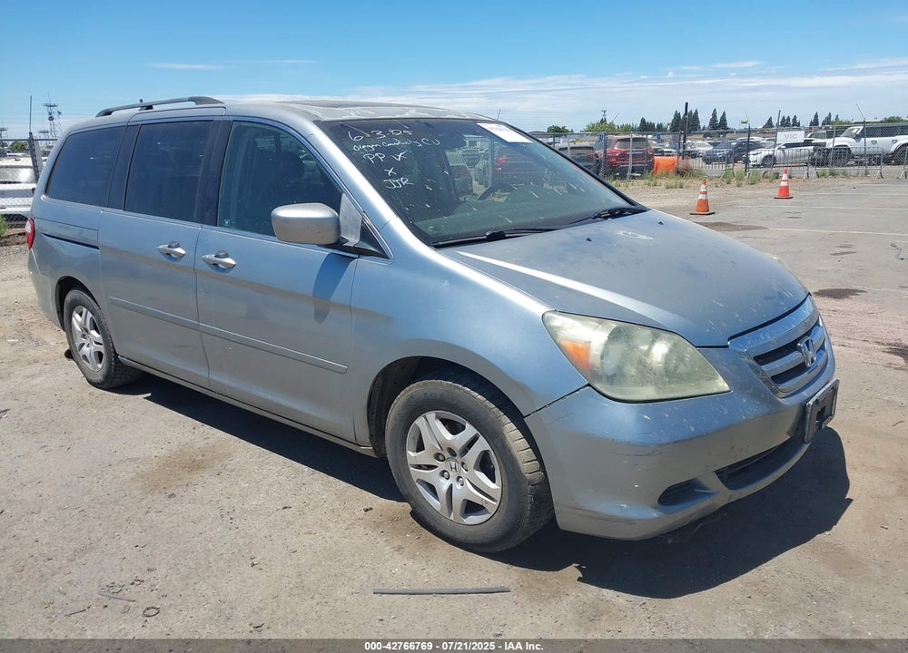 2007 HONDA ODYSSEY EX-L VIN: 5FNRL38647B121991