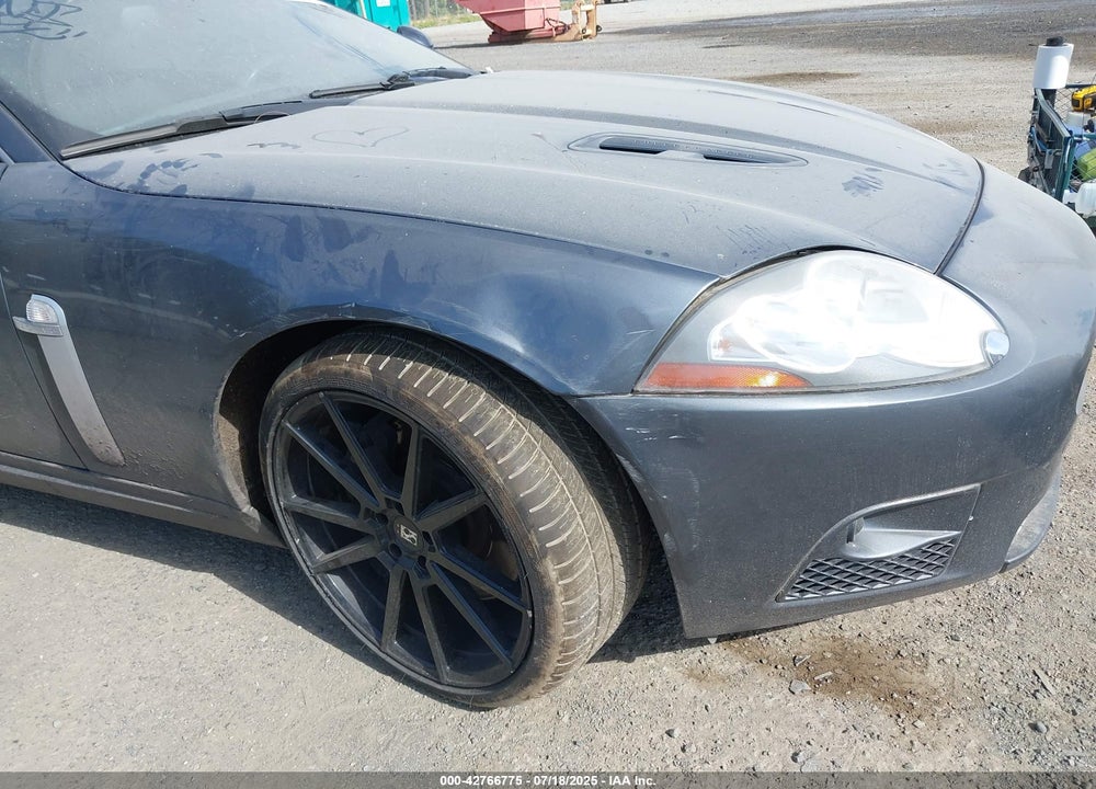 2007 JAGUAR XKR VIN: SAJWA43C679B17726