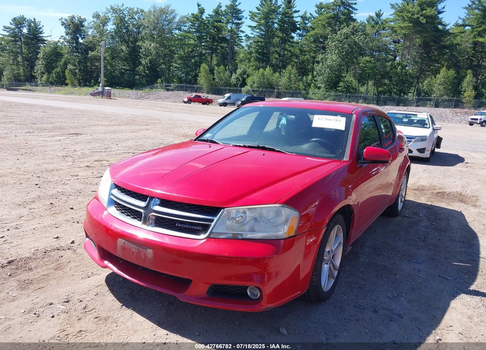 2011 DODGE AVENGER VIN: 1B3BD1FG5BN585172