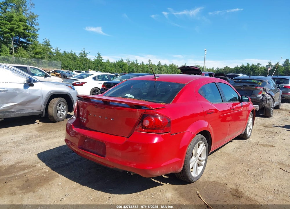 2011 DODGE AVENGER VIN: 1B3BD1FG5BN585172