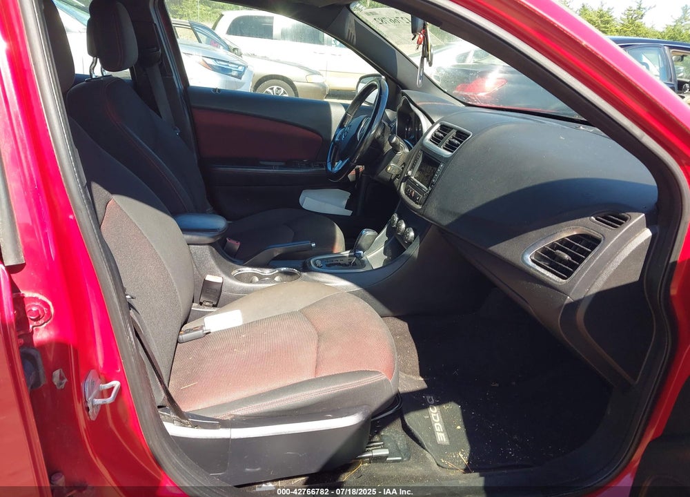 2011 DODGE AVENGER VIN: 1B3BD1FG5BN585172