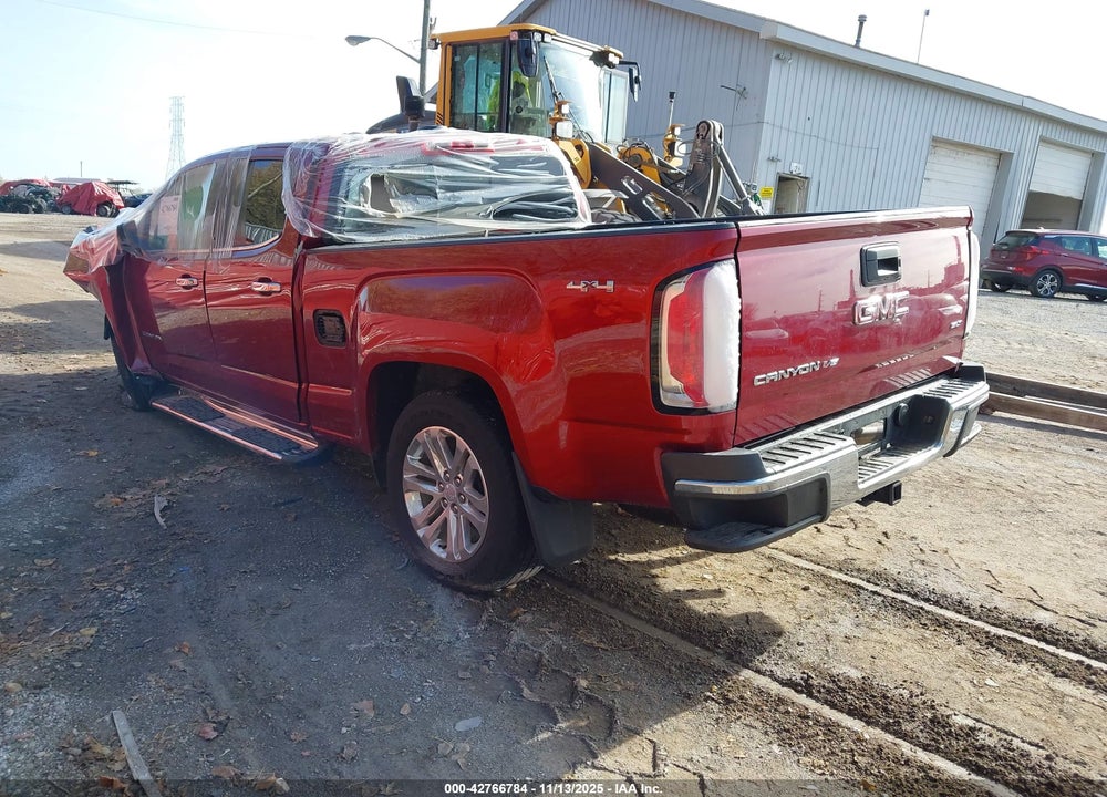 2018 GMC CANYON SLT VIN: 1GTG6DEN1J1104520