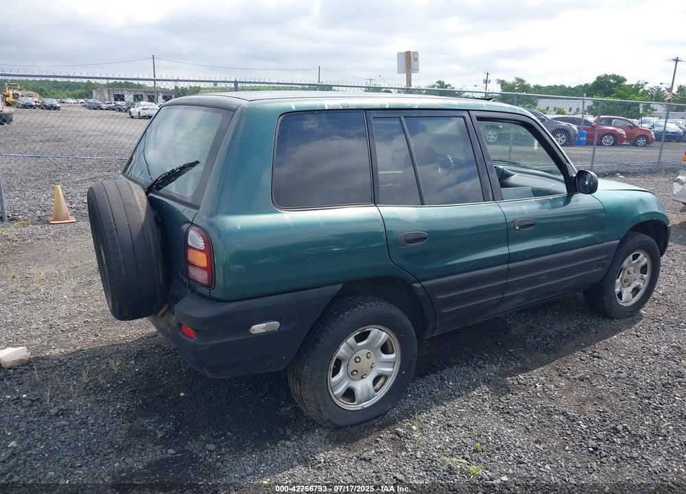 1999 TOYOTA RAV4 VIN: JT3GP10VXX0035932