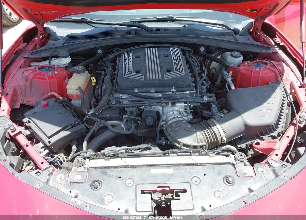 2019 CHEVROLET CAMARO VIN: 1G1FH3D7XK0122730