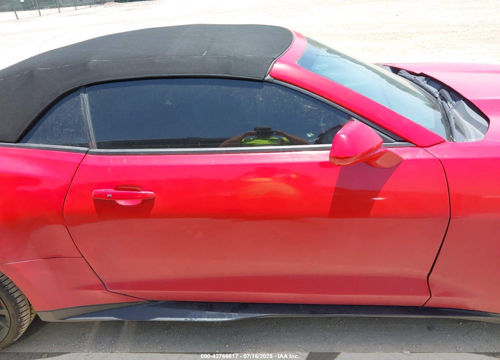 2019 CHEVROLET CAMARO VIN: 1G1FH3D7XK0122730