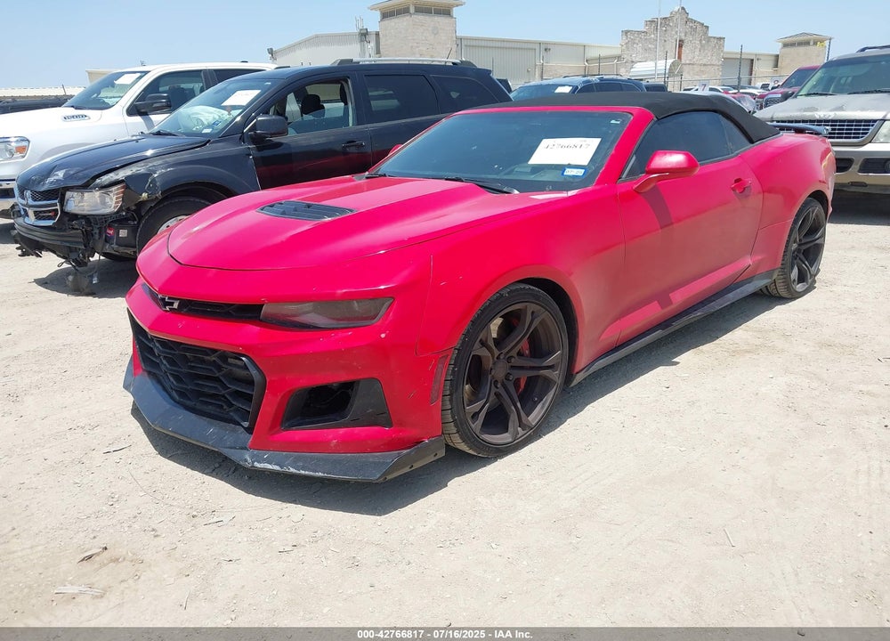 2019 CHEVROLET CAMARO VIN: 1G1FH3D7XK0122730