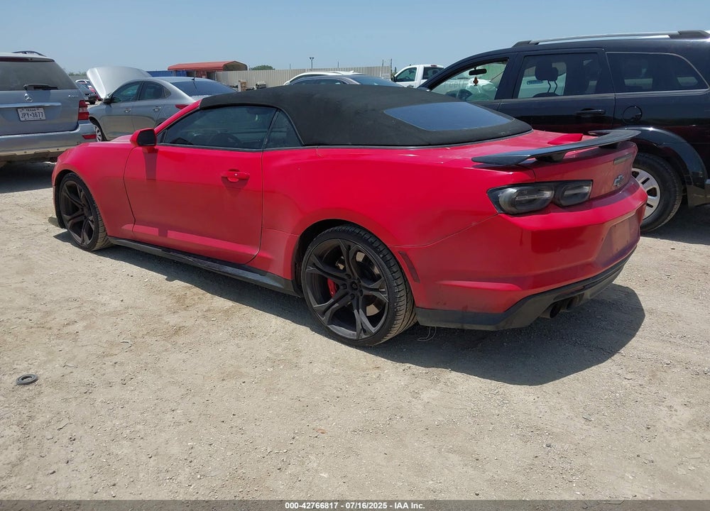 2019 CHEVROLET CAMARO VIN: 1G1FH3D7XK0122730