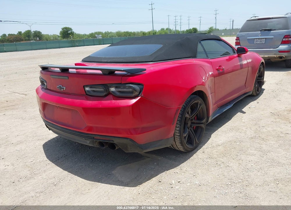 2019 CHEVROLET CAMARO VIN: 1G1FH3D7XK0122730
