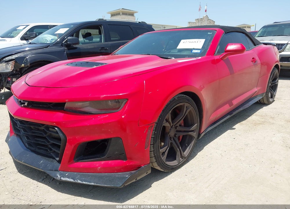 2019 CHEVROLET CAMARO VIN: 1G1FH3D7XK0122730